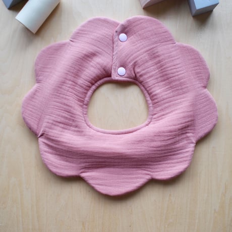 flower bib フラミンゴ