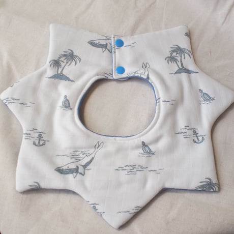 star bib クジラ