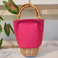 Rattan bag（bamboo）