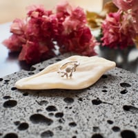 Utakata Earcuff / Cd1 / silver / Sサイズ