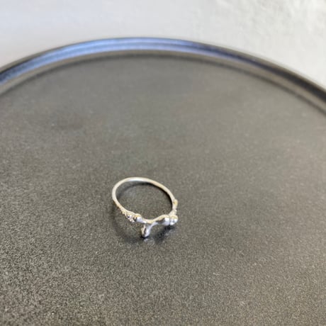 Ametsubu Ring（アメツブリング） シルバー / 10号
