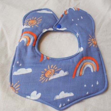 2way bib レインボー