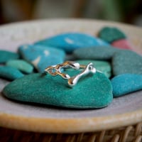 Amekaze Ring / Ra1/ silver / Mサイズ