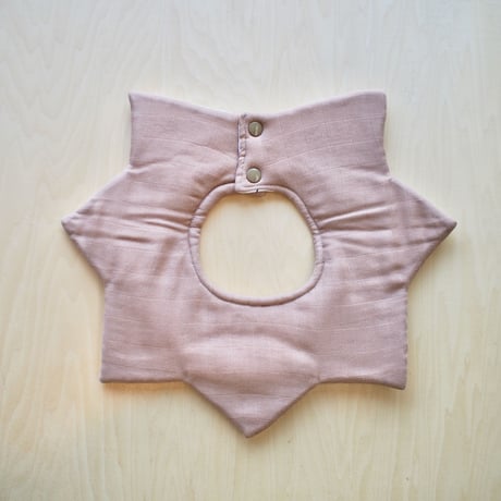 star bib  ブラウン