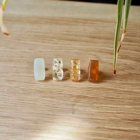 parfum ミント 18Ｋサージカルステンレスピアス