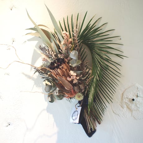 専用＊迎春2024 バンクシア＆ソテツ   正月飾り(ドライ) d0bfb918e5291ec8cd7fe85b7b5f25