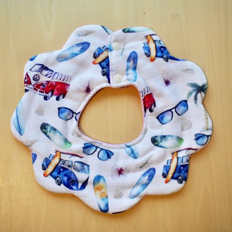 flower bib ワーゲン