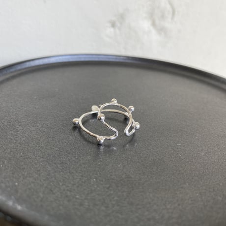 Ametsubu Earcuff　2連フープ