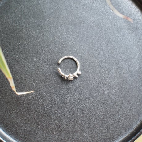 Utakata Earcuff / Cd1 / silver / Sサイズ