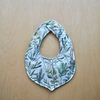 baby bib グリーン