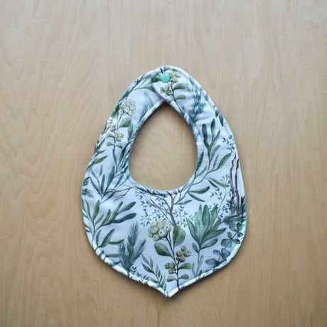 baby bib グリーン