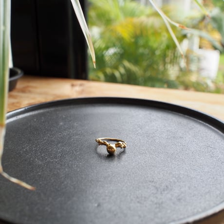 Ametsubu Ring / Rp2 / gold/ 5号