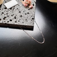 サージカルステンレス　ネックレス