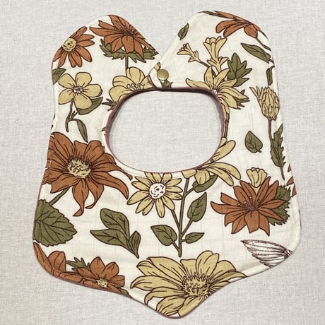 2way bib フラワー