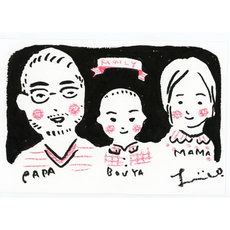 出張似顔絵まるっと１日コース