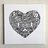 カラフル（キャンバス・アート） | 縄文ポップアートPLUS