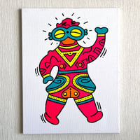 カラフル（キャンバス・アート） | 縄文ポップアートPLUS