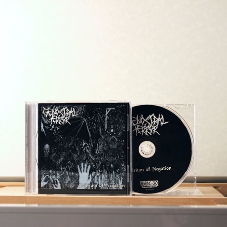 GENOCIDAL TERROR -  Delirium Of Negation (CD)
