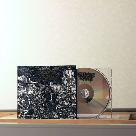 DESERVE TO DIE - s​/​t (CD)
