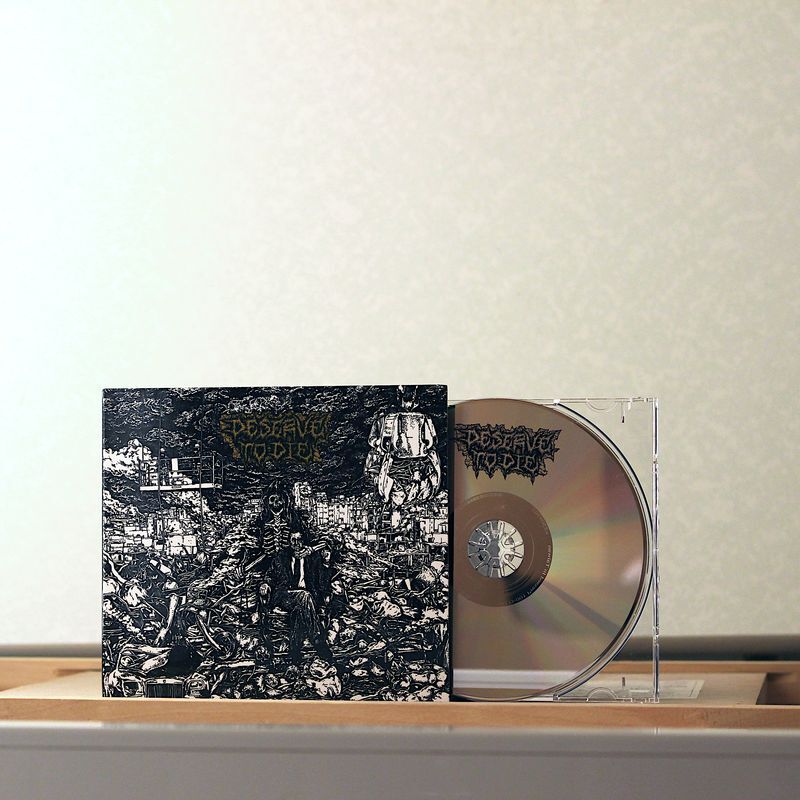 DESERVE TO DIE - s​/​t (CD) | ESAGOYA Records