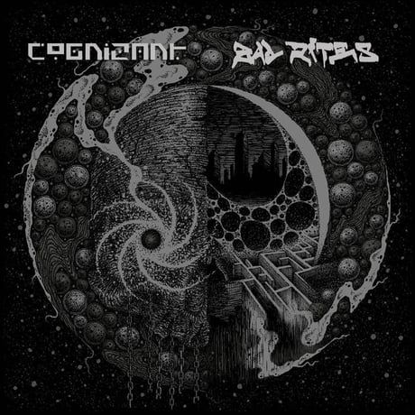 Cognizant / Bad Rites - SPLIT (CASSETTE)