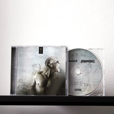 Antigama / .psychofagist. - 9 psalms for an antimusic to come (CD)