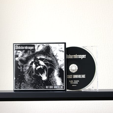 SHITSTORMTROOPER - GULF COAST GRINDVIOLENCE (Digi pack CD-R)