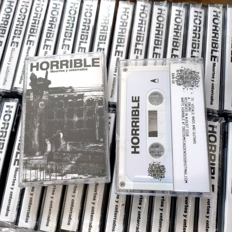 Horrible - Muertos Y Enterrados (CASSETTE)