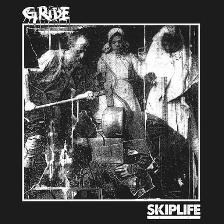 SKIPLIFE / GRIDE - split (LP)