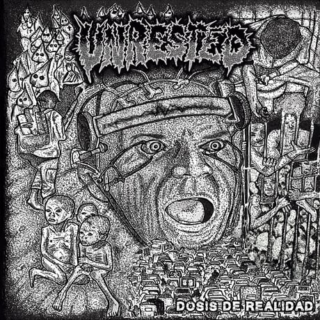 UNRESTED - Dosis de Realidad (CD)