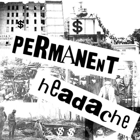 Permanent Headache - hangover collection (CASSETTE)