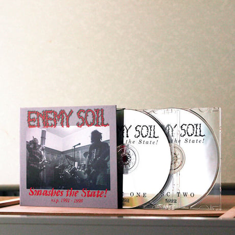 ENEMY SOIL - Smashes the State!  r.i.p. 1991 – 1998 (2CD)