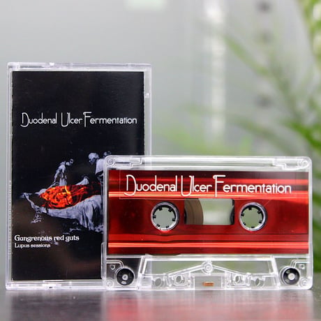 Duodenal Ulcer Fermentation - Gangrenous red guts - Lupus sessions(CASSETTE)