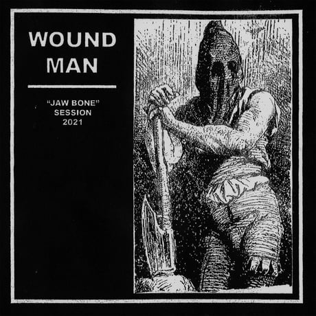 Wound Man - Jaw Bone Session(CASSETTE)