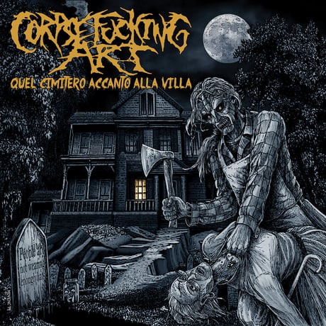 Corpsefucking Art - Quel Cimitero Accanto Alla Villa (CASSETTE)
