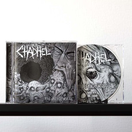 Chadhel - FAILURE // DOWNFALL (CD)