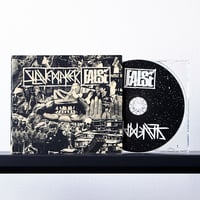 SLAVEMAKER / FALSE - Split (CD)