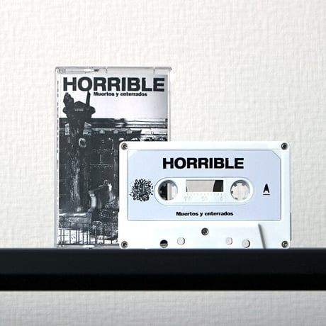 Horrible - Muertos Y Enterrados (CASSETTE)