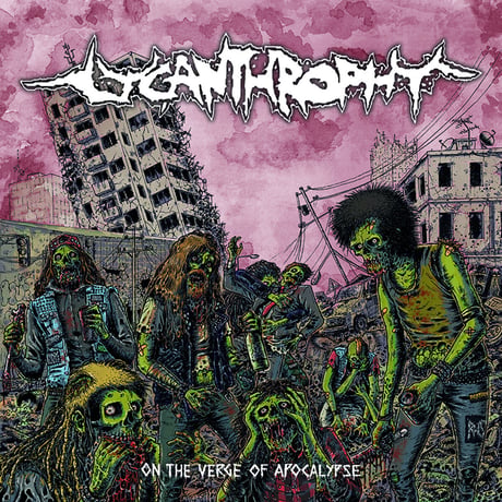 LYCANTHROPHY - On the verge of apocalypse (CD)