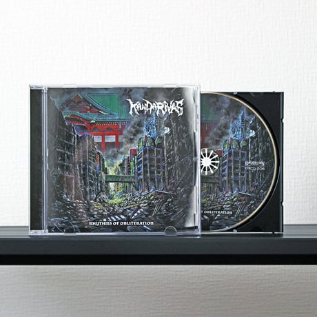 Kandarivas - Rhythms Of Obliteration (CD)