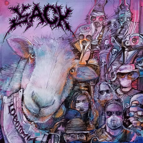 Jack - Lobotómia (CD)