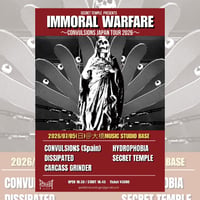 IMMORAL WARFARE〜CONVULSIONS JAPAN TOUR 2026〜