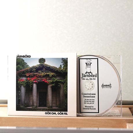 Järnbörd - Gör om, gör fel (CD)