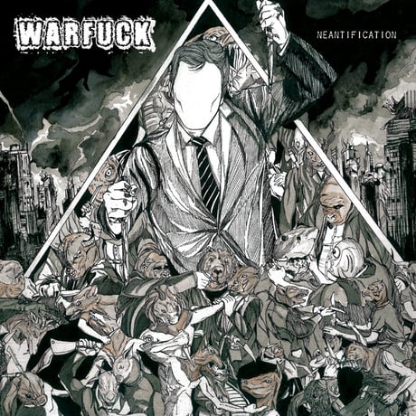 WARFUCK - Neantification (CD)