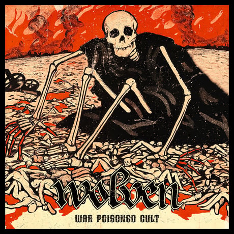 WOLVEN - War Poisoned Cult (CD)
