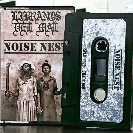 LIBRANOS DEL MAL/NOISE NEST - Split2020 (officialCD-R/CASSETTE)