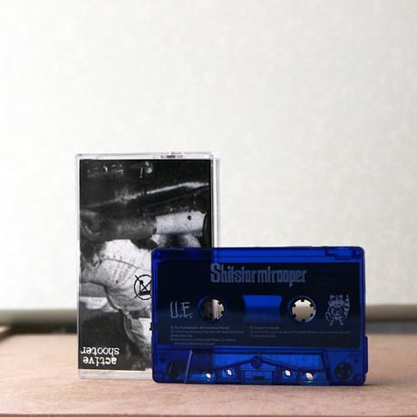 Shitstormtrooper / Active Shooter - split (CASSETTE)