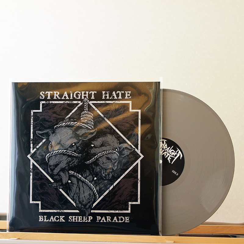 【ラプンツェル様用】STRAIGHT HATE / Black Sheep STRAIGHT HATE - Black Sheep Parade (LP) | ESAGO