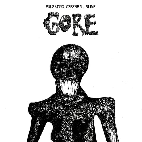 PULSATING CEREBRAL SLIME - Gore (CD-R)