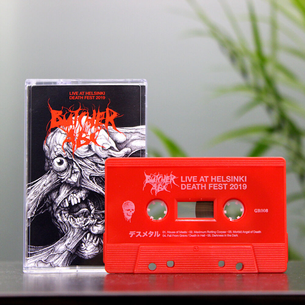 BUTCHER ABC / Live At Helsinki Death Fest 2019